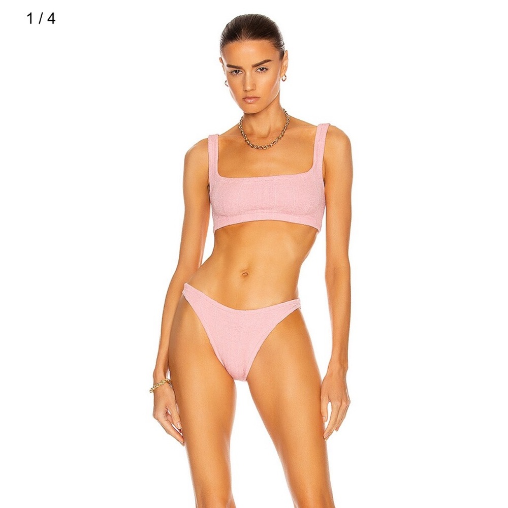 Hunza G Helena Nile Bikini set